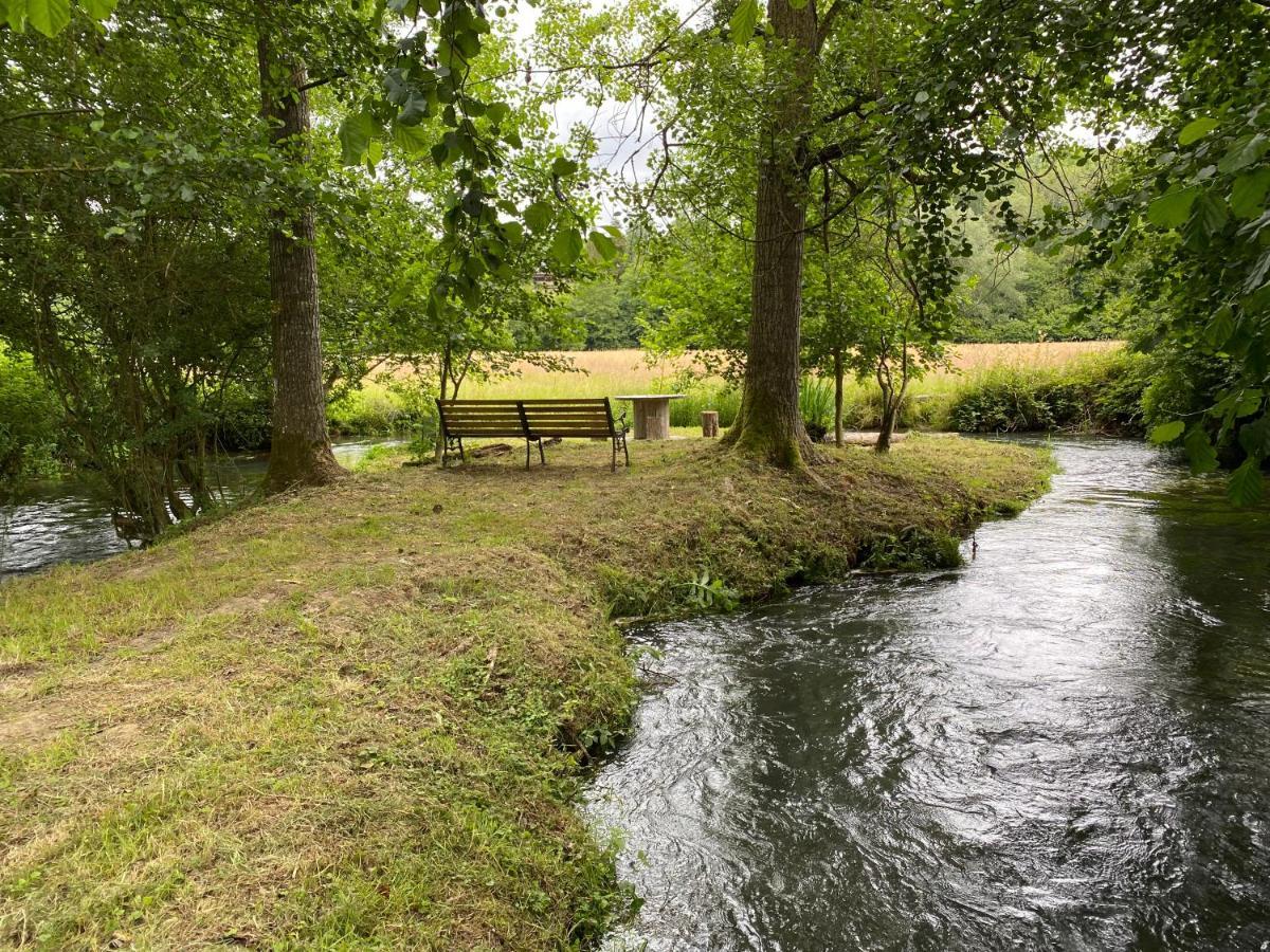 Gite D'Annerolles Asnieres  Exteriör bild